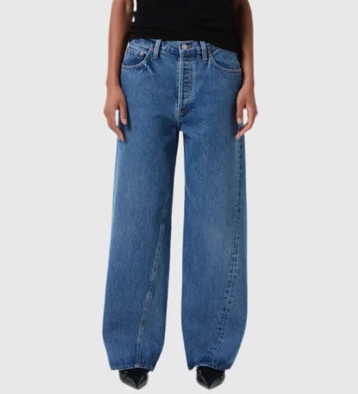 Twist Low Slung Baggy Jeans 